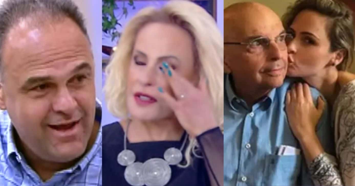 Oscar Schmidt, Ana Maria, Gerardo Renault e Ana Paula Renault (Fotos: Reproduções / Globo)