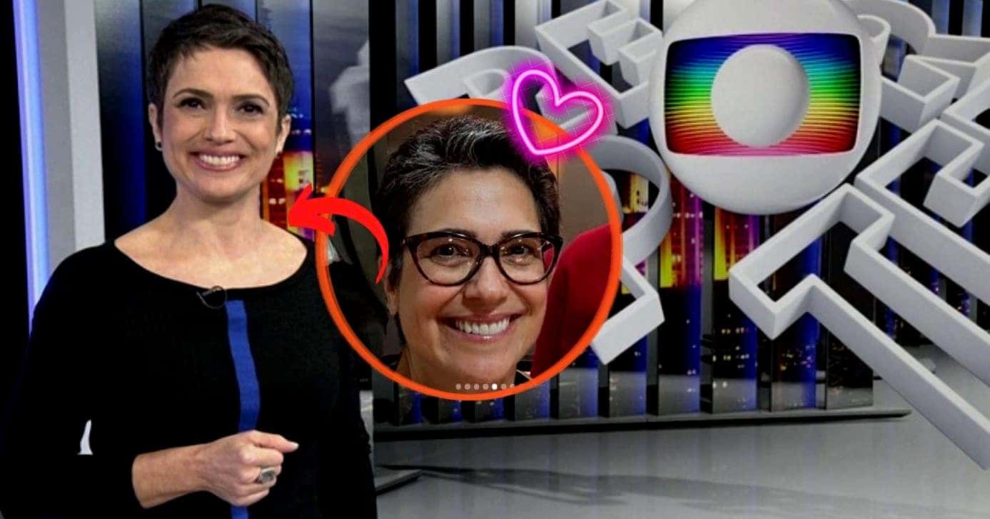 Veja com quem Sandra Annemberg mantém relacionamento (Foto Reprodução/Montagem/Lennita/TV Foco/Globo/Instagram/@sandra.annemberg)