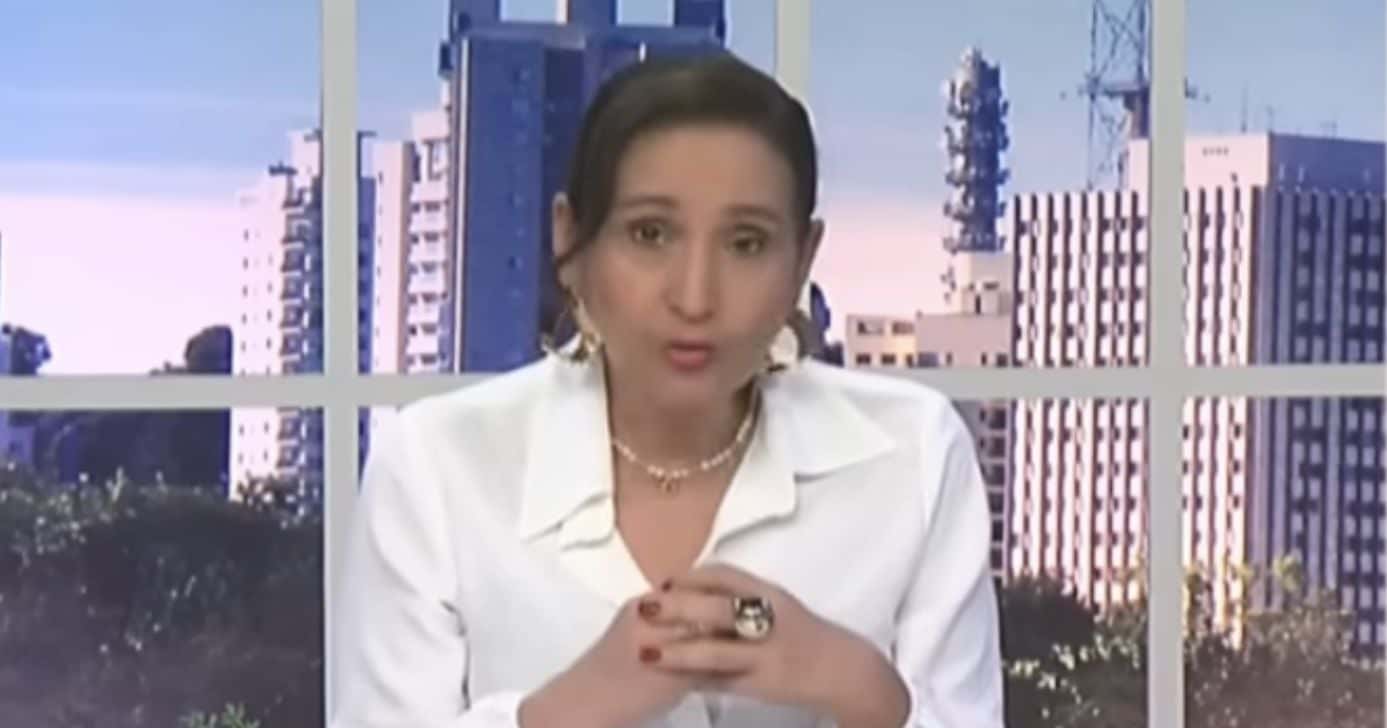 Sonia Abrão no A Tarde É Sua (Foto: Reprodução / RedeTV!)