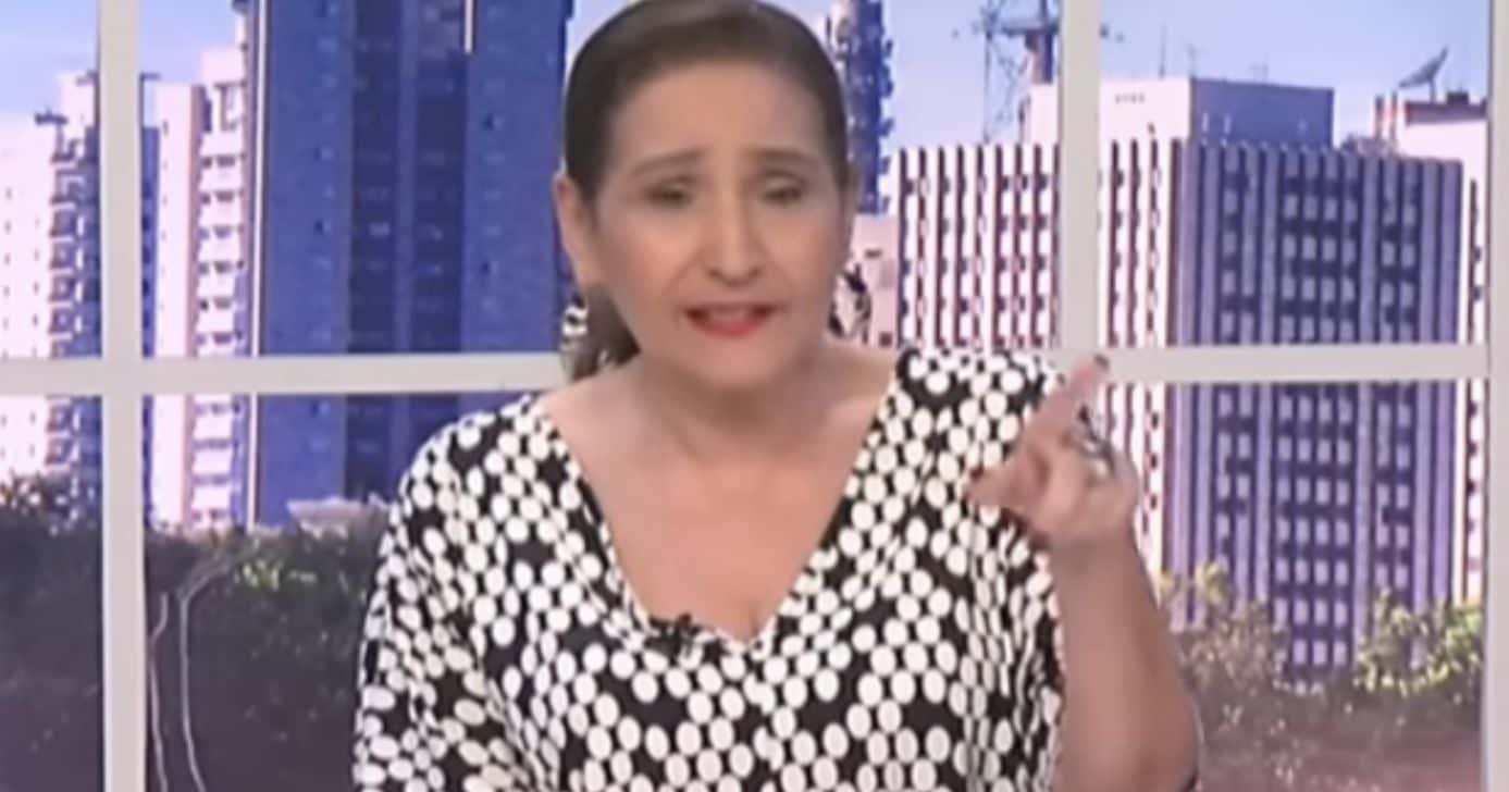 Sonia Abrão no A Tarde É Sua (Foto: Reprodução / RedeTV!)
