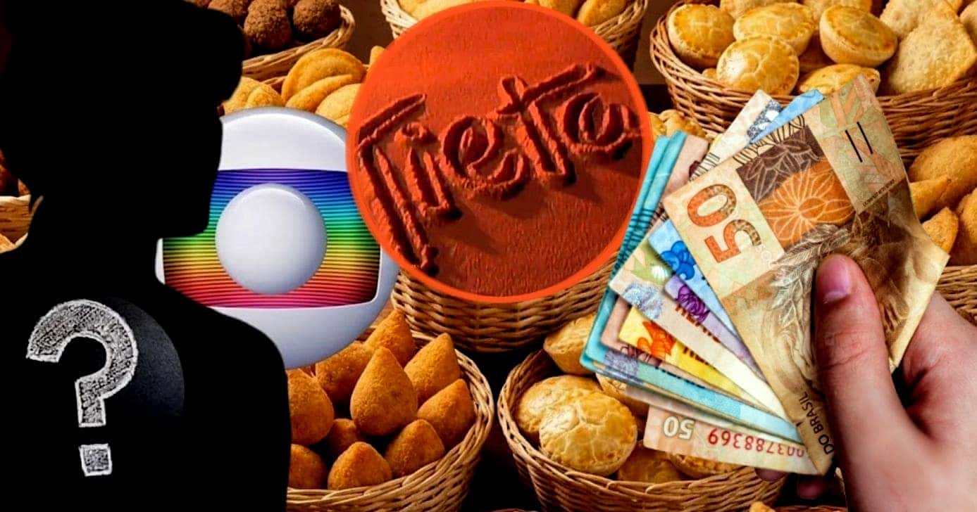 Atriz de Tieta, chegou a vender salgados e hoje trabalha em profissão comum (Foto Reprodução/Montagem/Lennita/Canva/TV Foco/Globo)