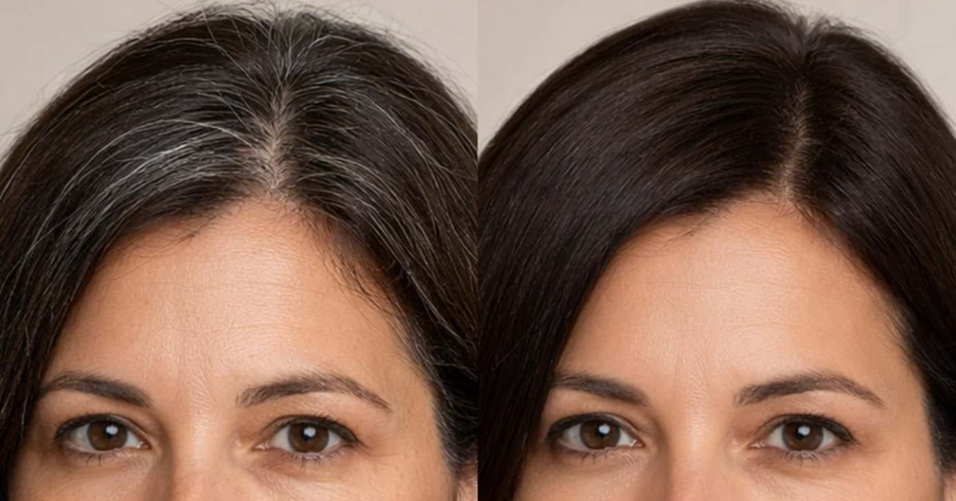 Dicas para acabar com os cabelos brancos (Foto: Reprodução/Internet)