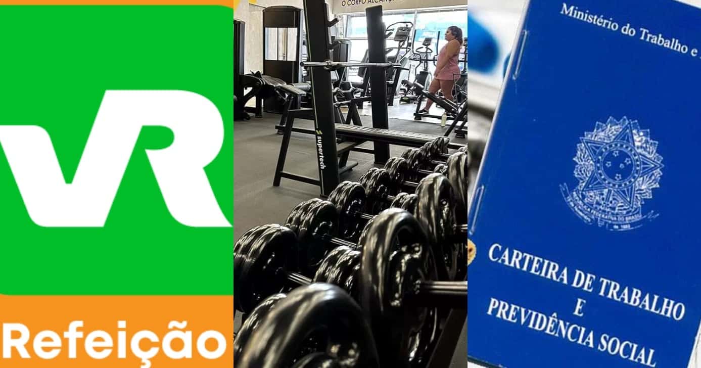 VR, academia e outros direitos dados aos CLTs (Foto: Divulgação)