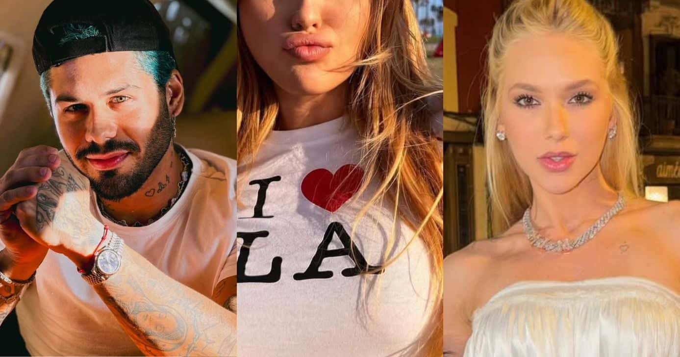 Zé Felipe, Mari Menezes e Virginia Fonseca (Fotos: Reproduções / Instagram)
