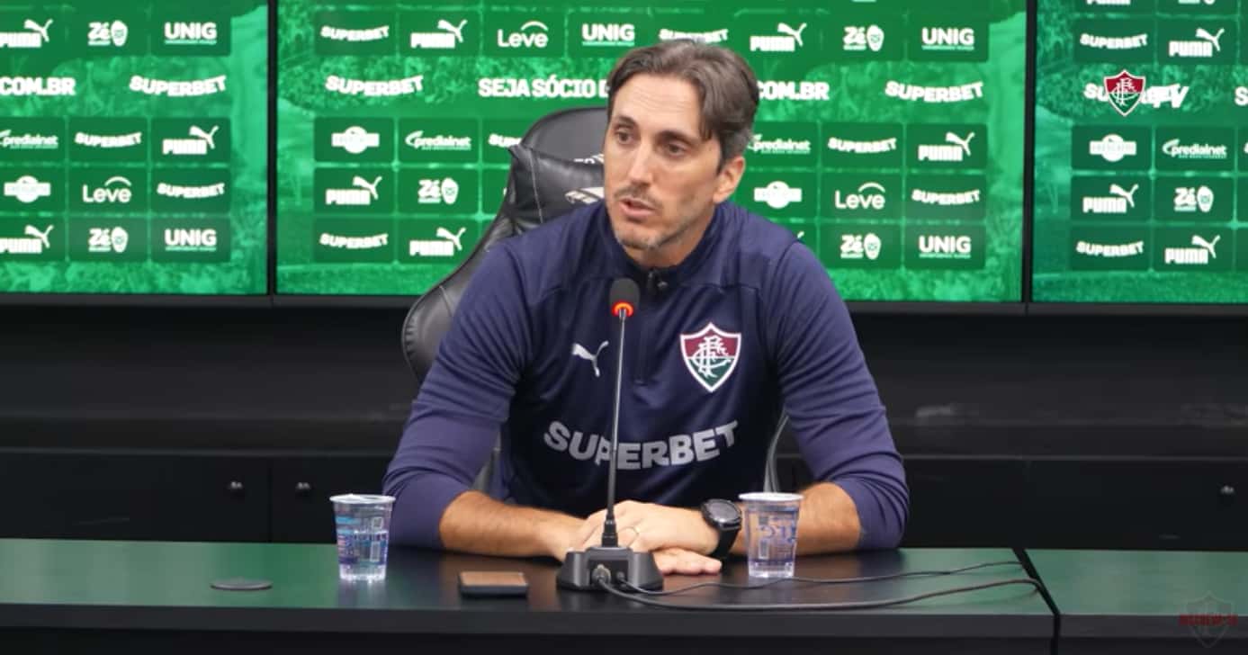 Zubeldía (Foto: Fluminense TV)