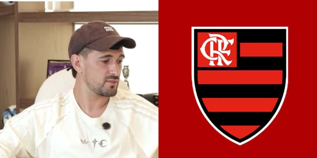Arrascaeta fora no Flamengo tem atualização hoje (Reprodução: Diego Ribas / Youtube)