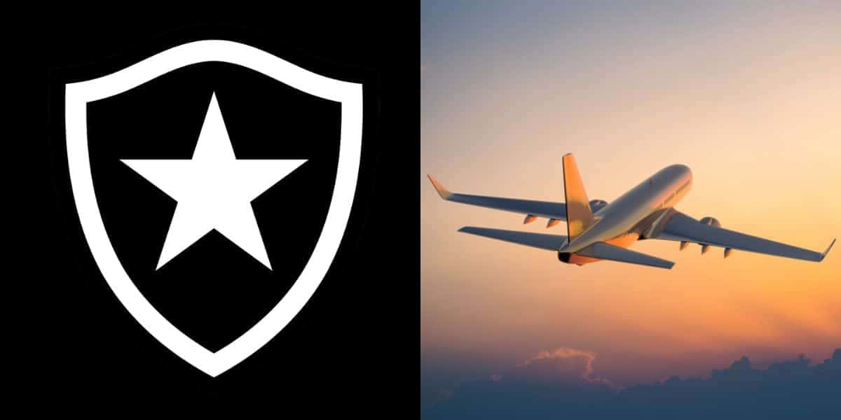 Zagueiro volta ao Brasil para reforçar o Botafogo (Reprodução: Montagem TV Foco)