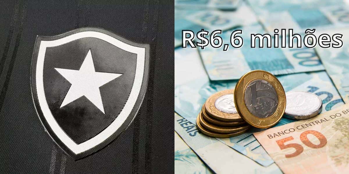 Botafogo prepara R$6,6 milhões por negociação envolvendo volante (Reprodução: Montagem TV Foco)