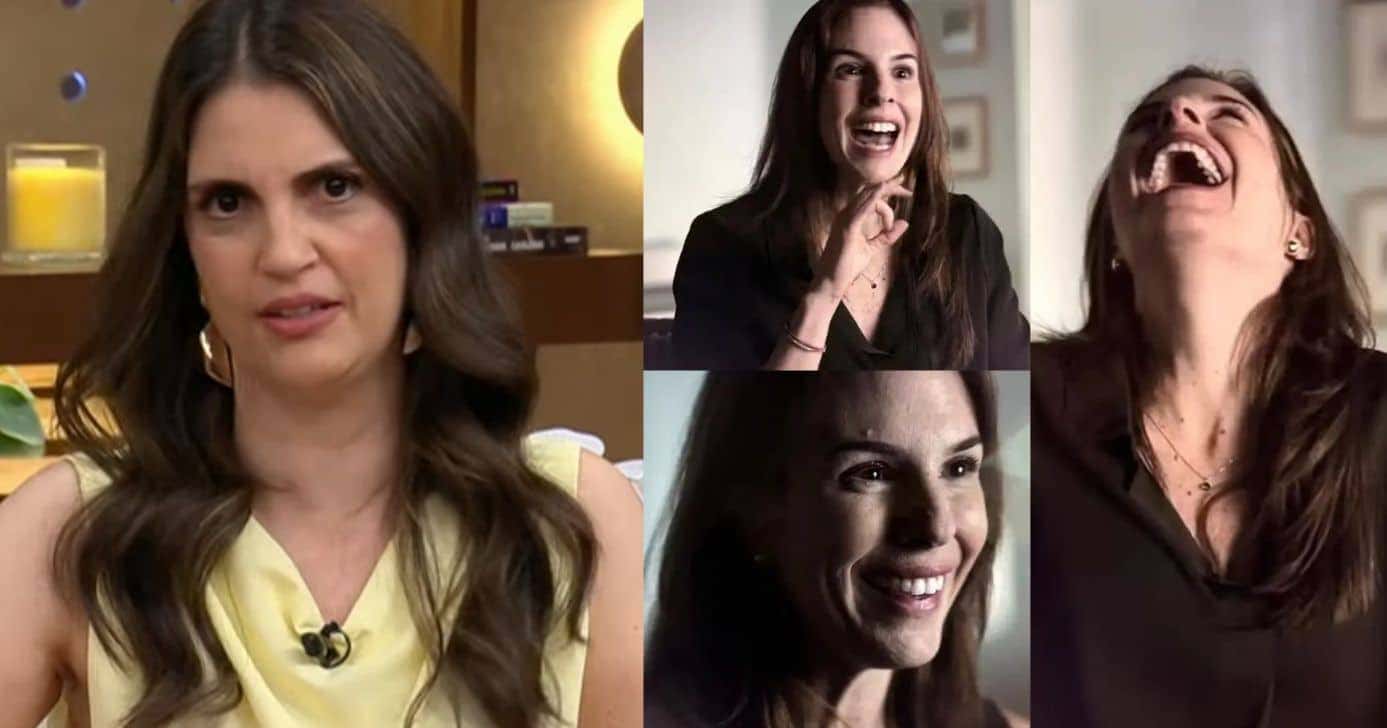 Chris Flores se revolta com Suzane (Foto: Reprodução / Band / Netflix)