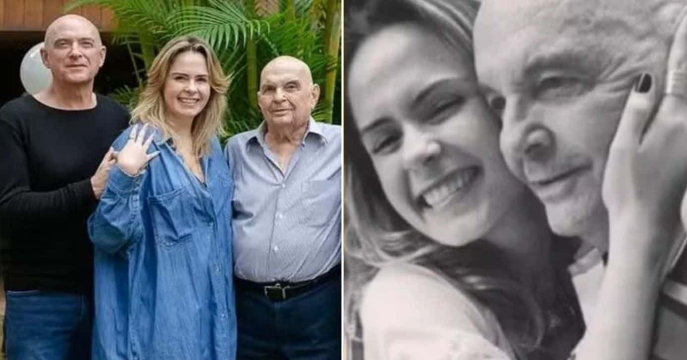 René, Ana Paula e Gerardo Renault; pai da Veterana do BBB26 morreu no domingo (19) (Foto: Reprodução / Instagram)