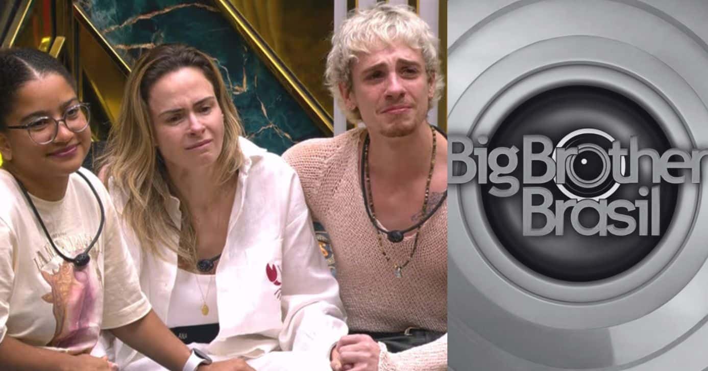 Finalistas e logo do BBB26 (Foto: Reprodução / Globoplay / Montagem TV Foco)