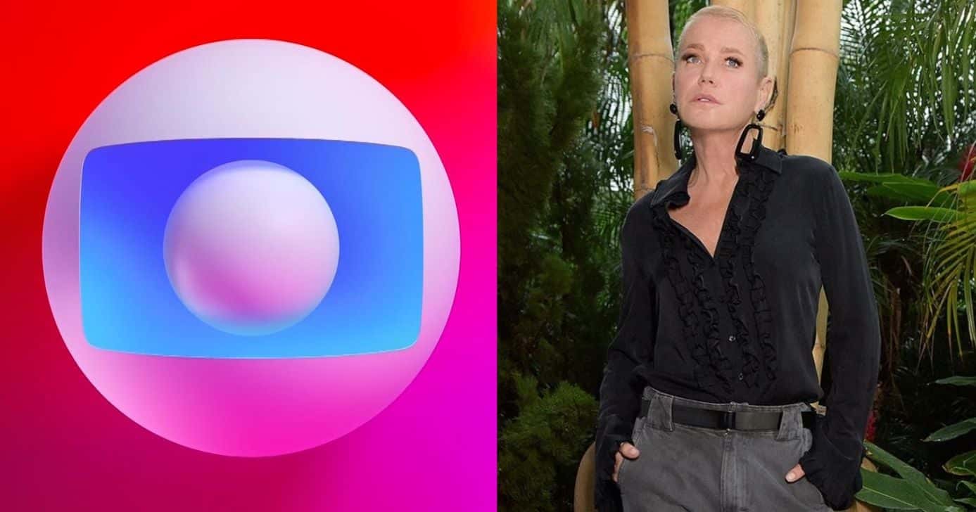 Logo da Globo e Xuxa (Foto: Reprodução / Globo / Instagram)