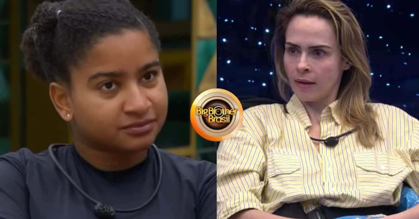 Milena e Ana Paula no BBB26 (Foto: Reprodução / Globoplay)