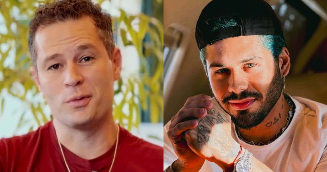 Pedro Leonardo e Zé Felipe (Foto: Reprodução / Instagram)