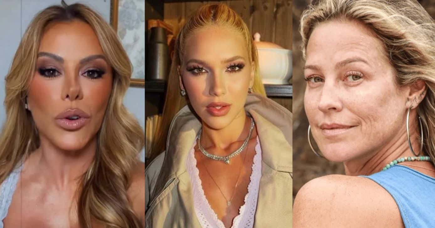 Poliana Rocha, Virginia Fonseca e Luana Piovani (Foto: Reprodução / Instagram)