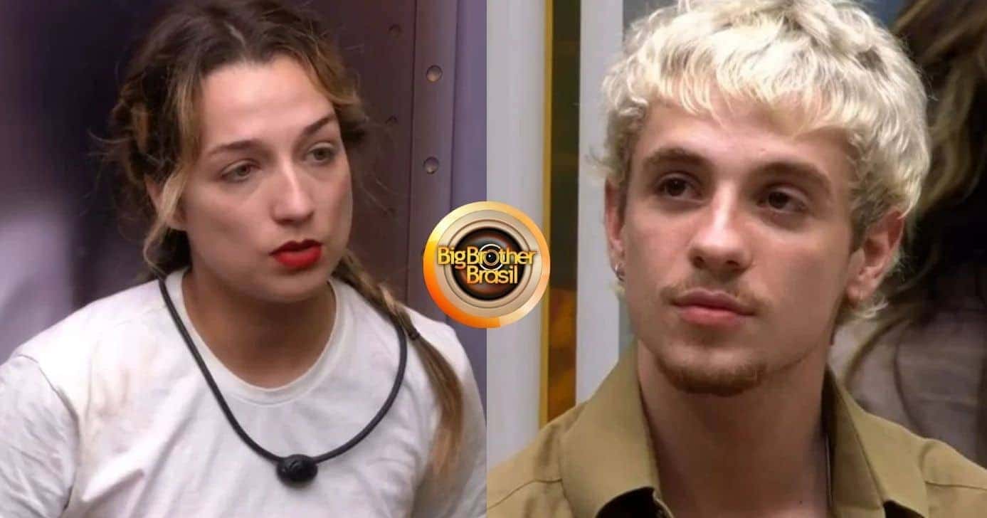Samira e Juliano no BBB26 (Foto: Reprodução / Globoplay)
