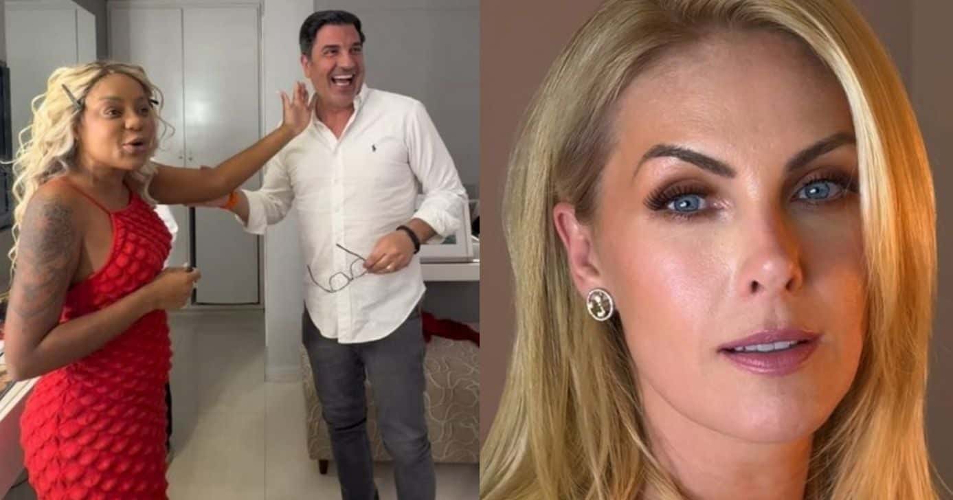 Cariúcha, Edu Guedes e Ana Hickmann (Foto: Reprodução / Instagram)
