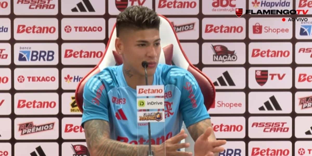 Jorge Carrascal no Flamengo - (Reprodução: Youtube)