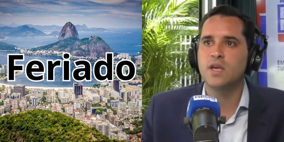 Eduardo Cavaliere confirma feriado no Rio de Janeiro (Reprodução: Band)
