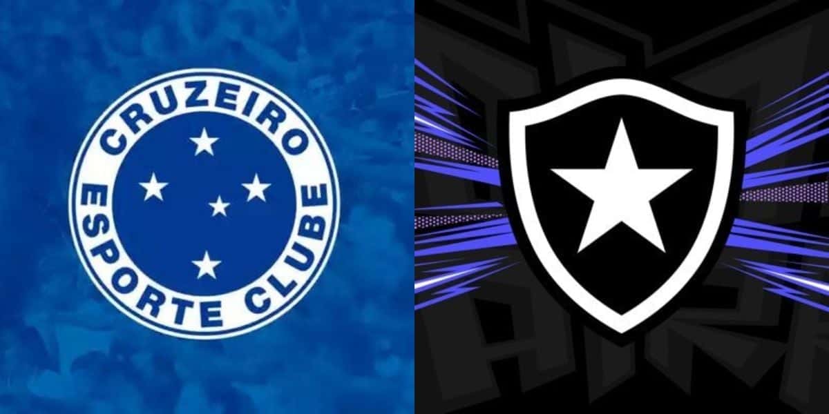 Cruzeiro quer contratar zagueiro do Botafogo (Reprodução: Montagem TV Foco)
