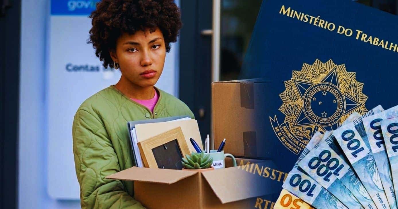 Veja como desempregados conseguem sacar acima de R$2 mil (Foto Reprodução/Montagem/Lennita/TV Foco/Canva/GMN)