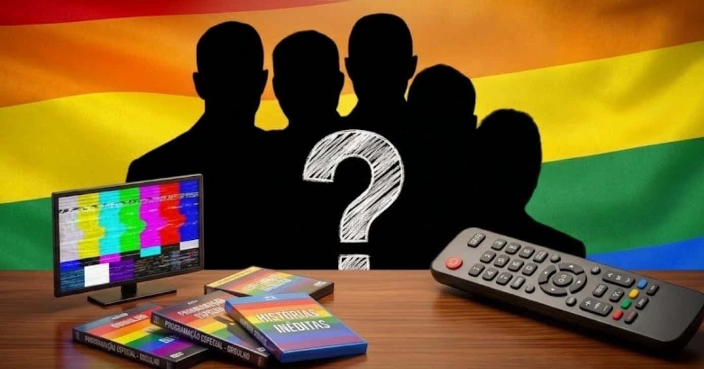 Apresentadores que se assumiram gays (Foto Reprodução/Montagem/Lennita/TV Foco/Canva)