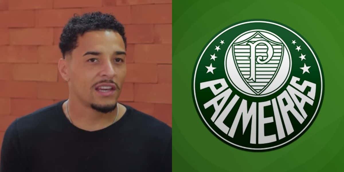 Gregore atualiza sobre jogar no Palmeiras em 2026 (Reprodução: André Hernán / Youtube)