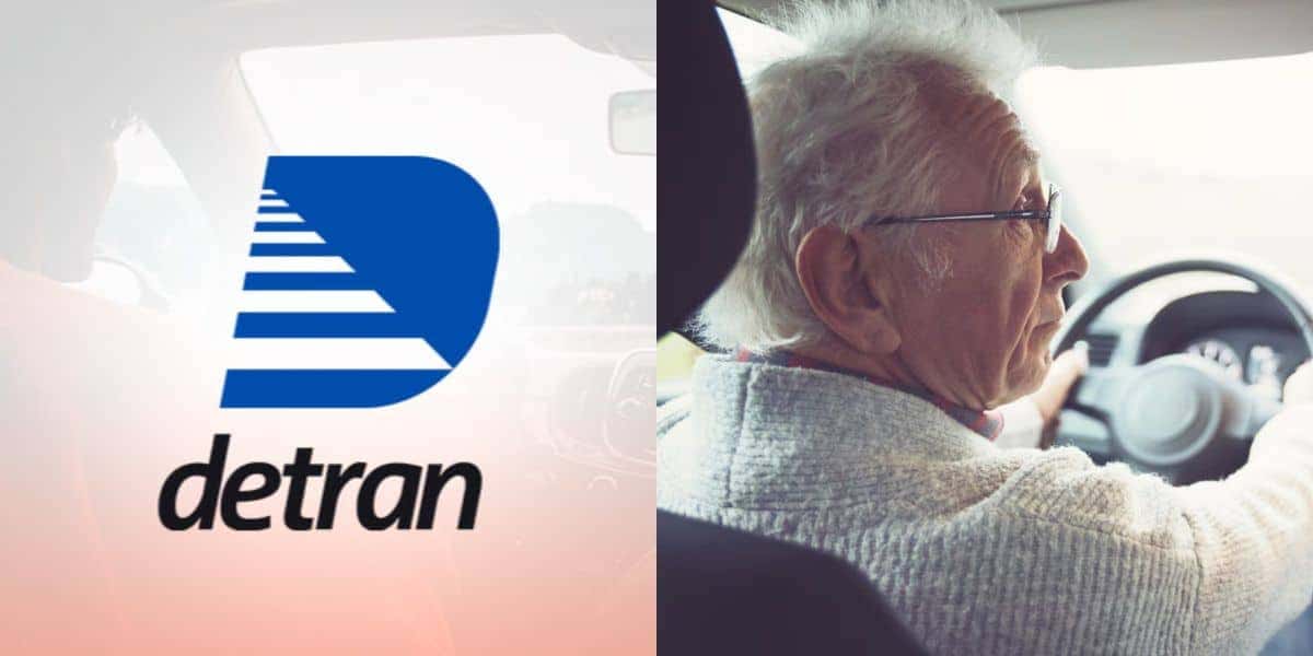 Detran emite alerta aos motoristas idosos 60+ (Reprodução: Montagem TV Foco)