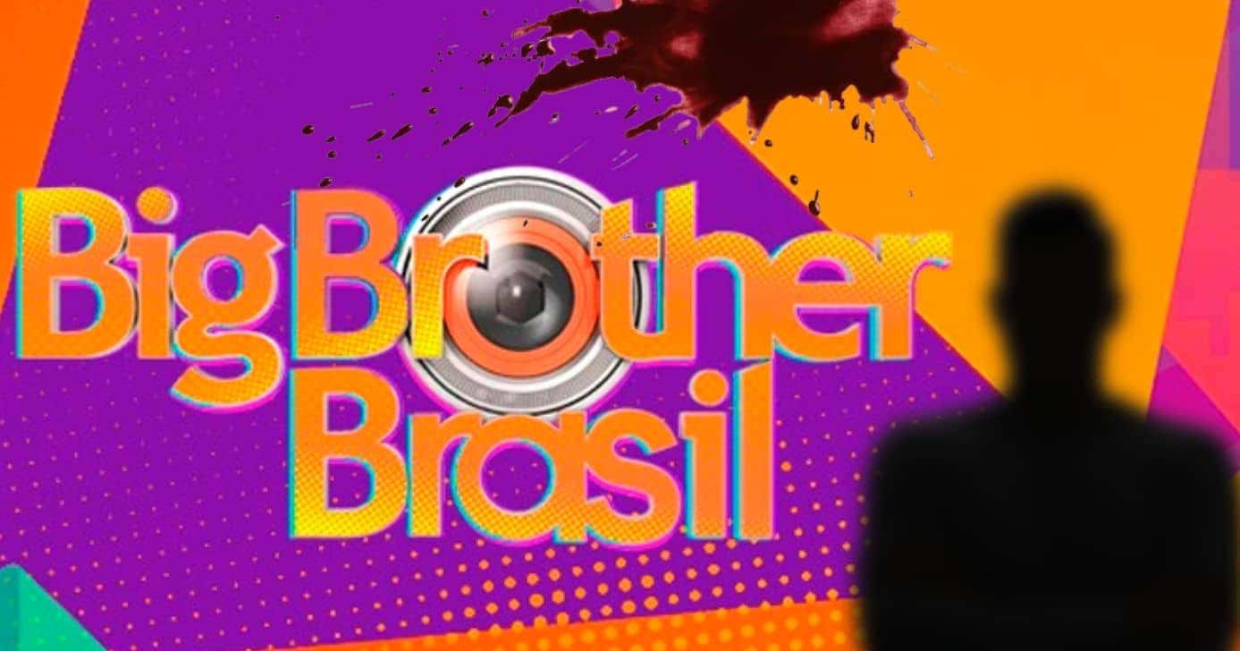 Ilustração de apresentador do BBB sofreu tentativa de homicídio na reta final do reality (Foto: Reprodução / Globo / Canva / Montagem TV Foco)
