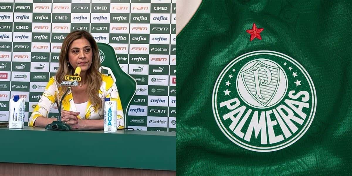 Leila Pereira garante reforço no Palmeiras em julho (Reprodução: Youtube)
