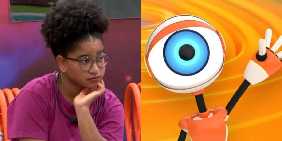 Milena pesa o clima no BBB26 (Reprodução: Globo)