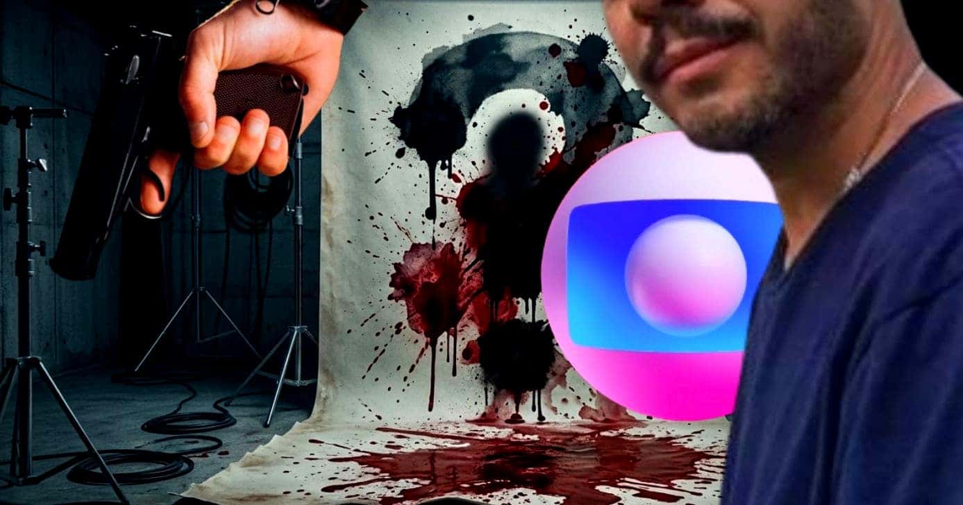 Veja ator da Globo que foi morto por engano (Foto Reprodução/Montagem/Lennita/TV Foco/Canva)
