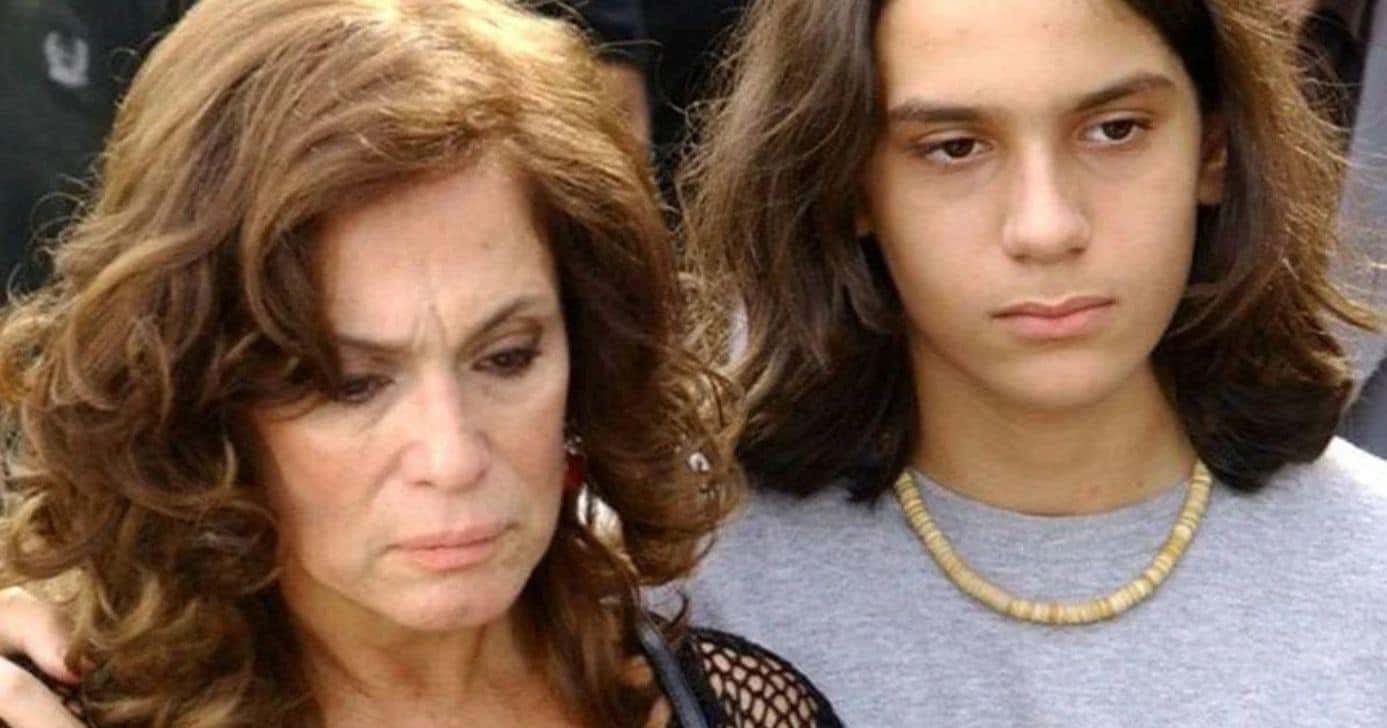 Neto de Maria do Carmo em Senhora do Destino (Foto: Reprodução/ Internet)
