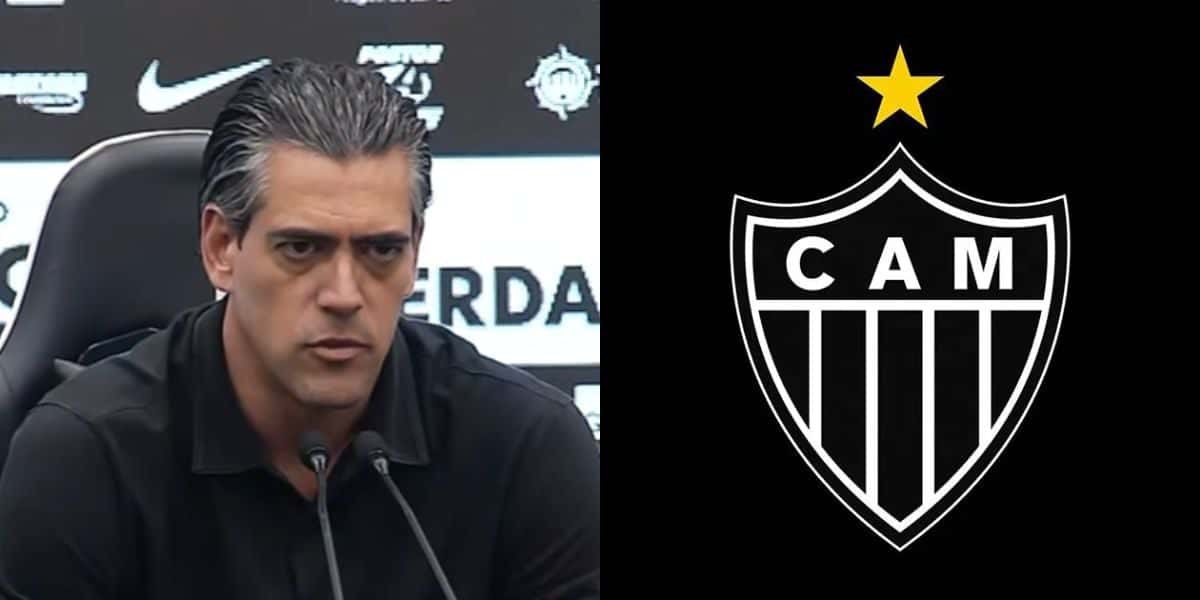Fim de Paulo Bracks no Atlético-MG tem atualização hoje (Reprodução: Youtube)