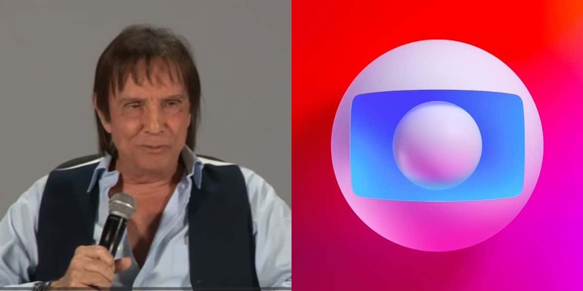 Relacionamento discreto de Roberto Carlos com estrela da Globo (Reprodução: Youtube)