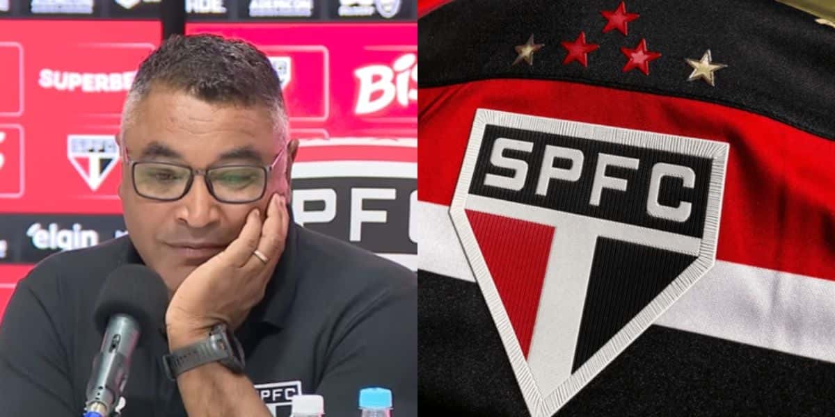 Roger Machado sendo demitido do São Paulo tem atualização hoje (Reprodução: Youtube)