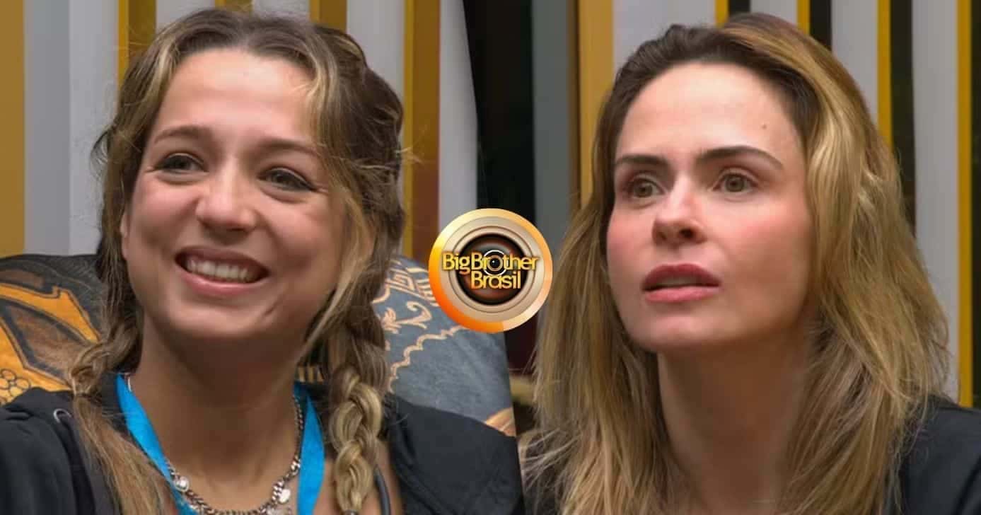 Samira e Ana Paula no BBB26 (Foto: Reprodução / Globoplay)