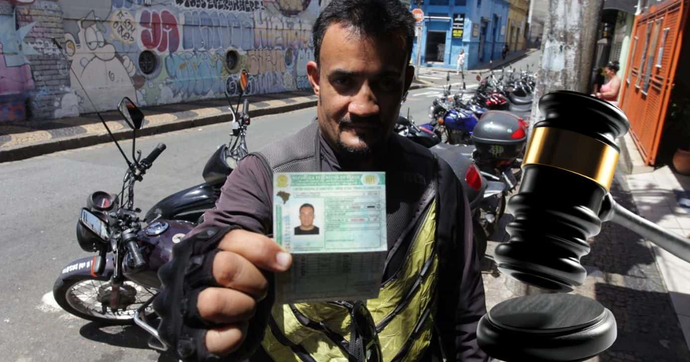 Projeto de lei das motos traz mudança na idade mínima e derruba exigência da CNH (Foto Reprodução/Montagem/TV Foco/Canva/Paola)