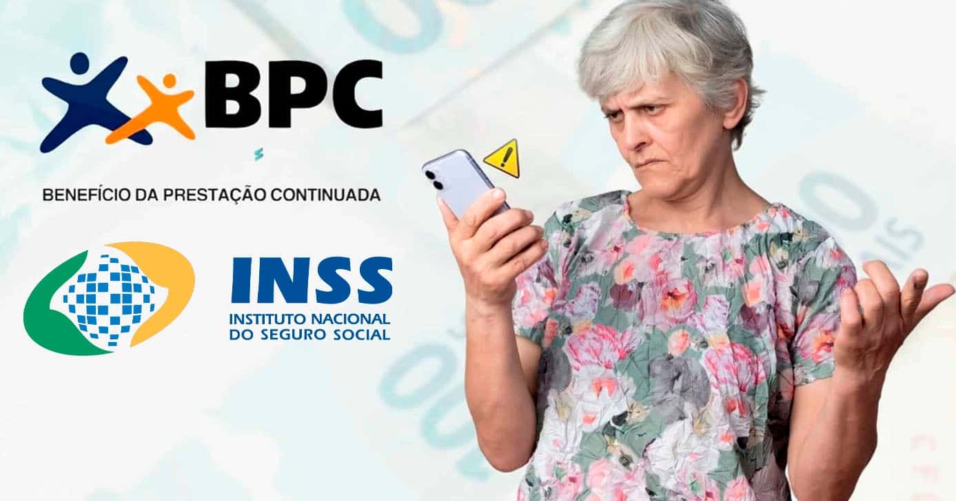 Alerta - BPC - INSS idosos (Foto: Reprodução)