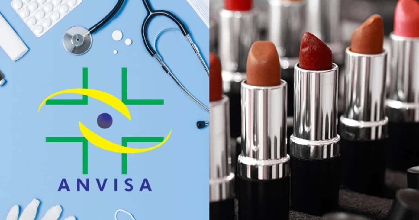 Anvisa determinou a proibição de um batom (Foto: Reprodução/Internet)