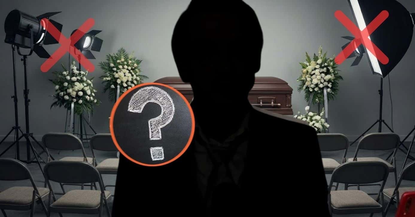 Apresentador teve velório marcado pela ausência de famosos (Foto Reprodução/Montagem/Lennita/TV Foco/Canva/YouTube/GMN)