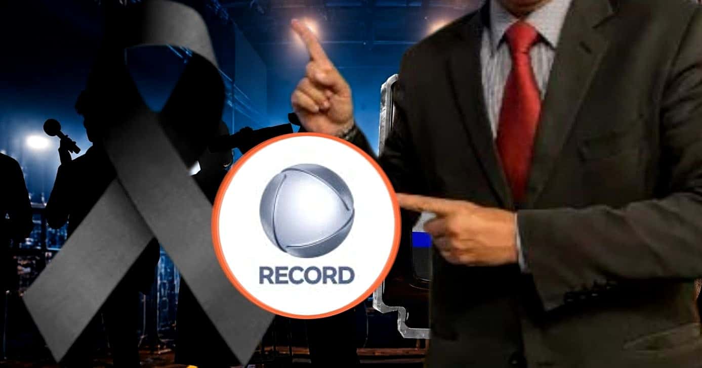 Apresentador da Record morreu após lutar contra a depressão (Foto Reprodução/Montagem/Lennita/Canva/GMN/YouTube/Record)