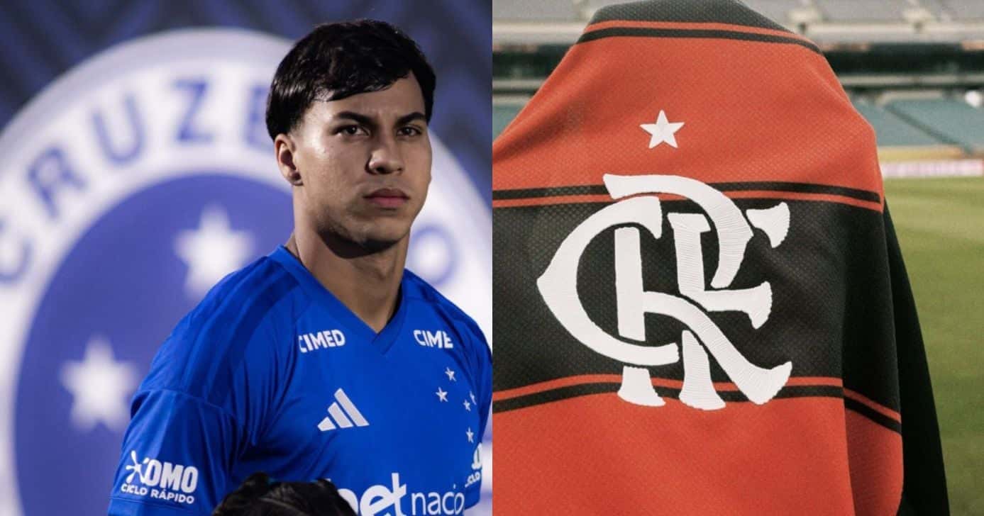 Kaio Jorge e Flamengo - Foto: Instagram