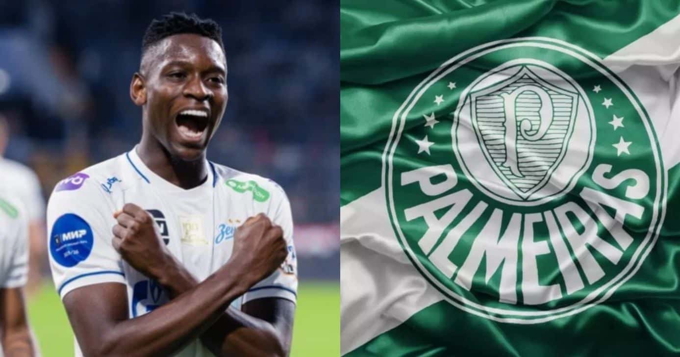 Palmeiras e Luiz Henrique - Montagem/Instagram