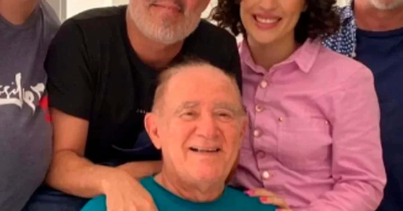 Didi com suas filhas (Foto: Reprodução)