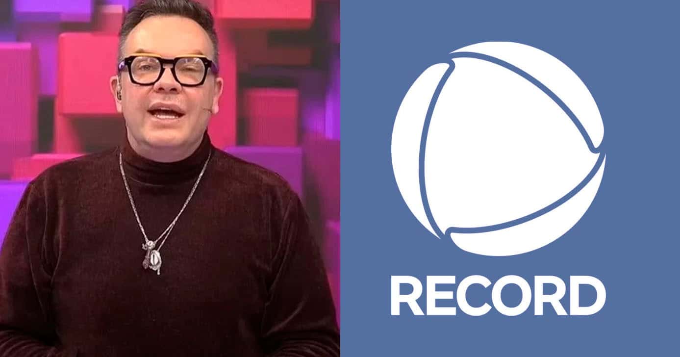 Felipeh Campos - Record (Foto: Reprodução)
