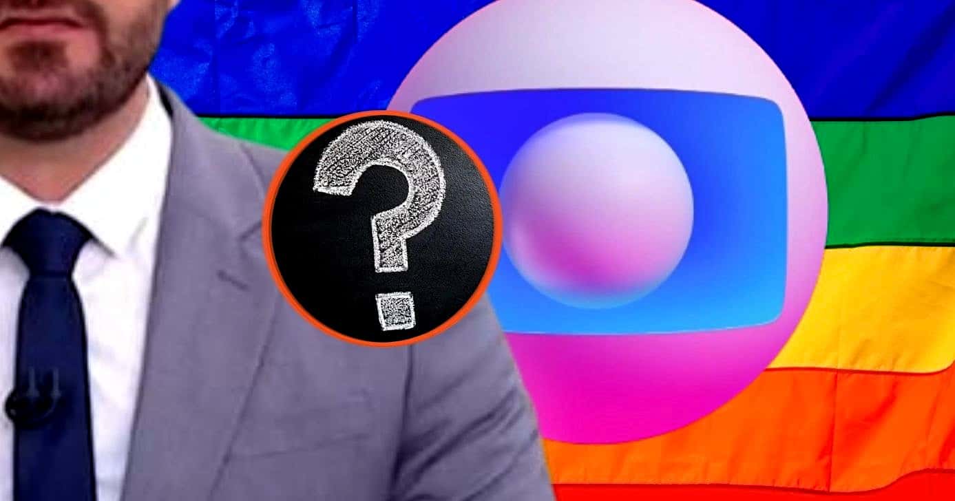 Âncora da Globo vive relação gay há anos (Foto Reprodução/Montagem/Lennita/TV Foco/Canva/Globo)