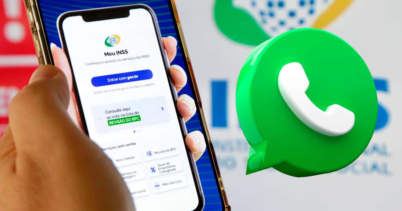 INSS- WhatsApp (Foto: Reprodução)