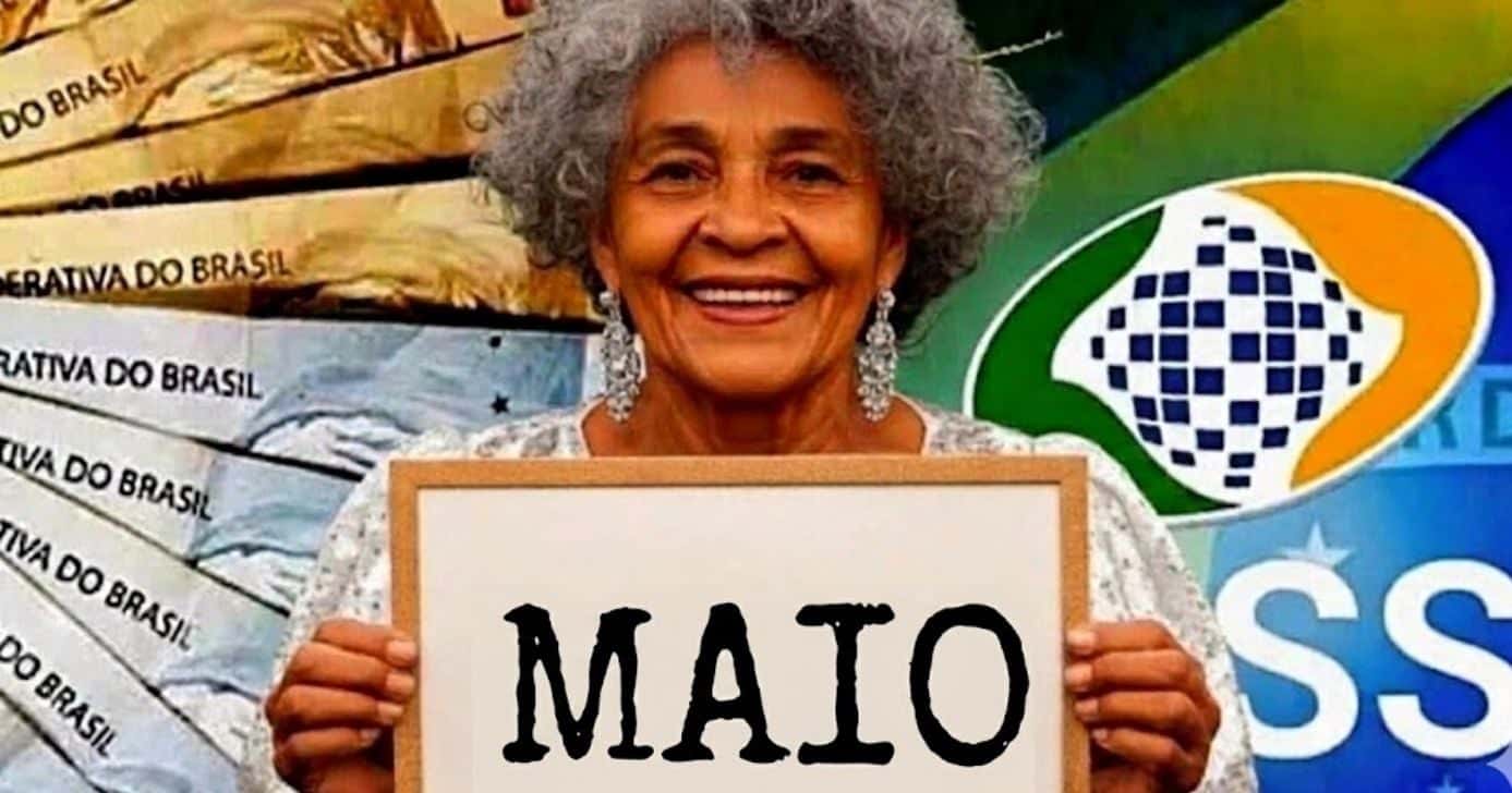 Pagamento do INSS para maio já tem data disponível (Foto Reprodução/Montagem/Lennita/TV Foco/Canva/GMN)