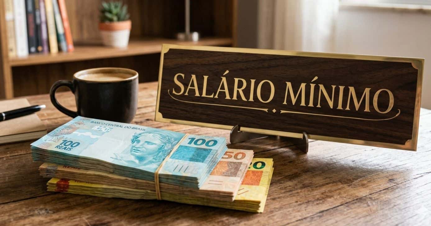 Salário mínimo (Foto: Montagem TV Foco / GMN)